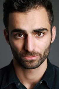 Hadi Khanjanpour in Porn Punk Poetry