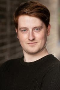 Andrew Hooper in Teardrops From A Clown