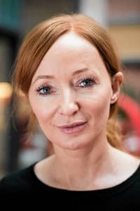 Justyna Szafran in Bez słów