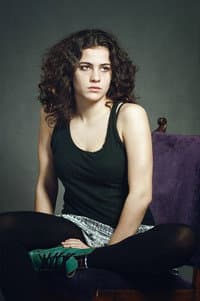 Marina Comas in El cafè de la Marina