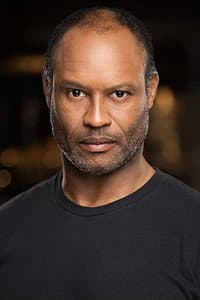 Charles Jarman in Never.