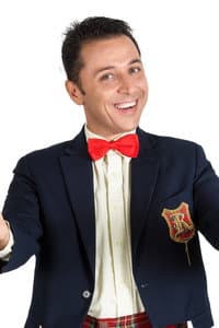 Haim Osadon in Geshem Shel Sufganiot The Musical