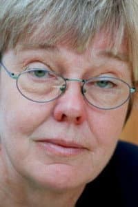 Solveig Riberdahl in Veckans brott: Palmemordet och Christer Pettersson