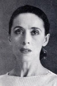 Martha Graham in Appalachian Spring