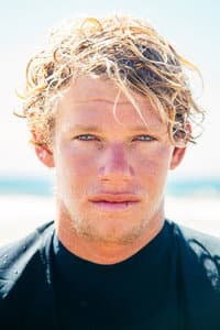 John John Florence in Surprise Excitement Party