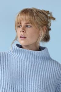 Natasha Dewhurst in Lavender Men
