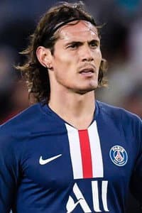 Edinson Cavani in Stars in Brazil