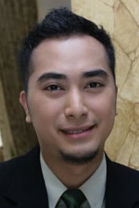 Winky Wiryawan in Jeritan Malam
