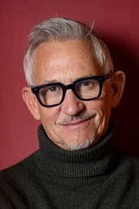Gary Lineker in The Worlds Greatest Goals
