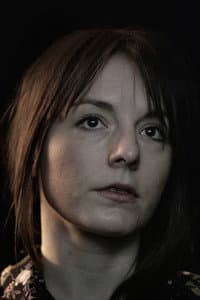 Marie Rosa Tietjen in Augen zu