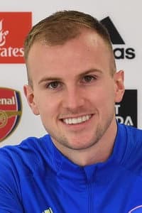 Rob Holding in All or Nothing: Arsenal