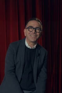 Pino Strabioli in Le Vie Dell’Acqua