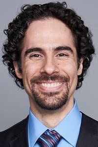 Alex Lacamoire in Crossing the Line to Broadway