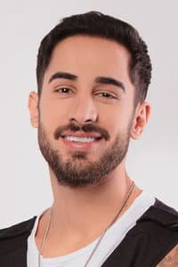 Diogo Melim in Roupa Nova 40 anos - Ao Vivo
