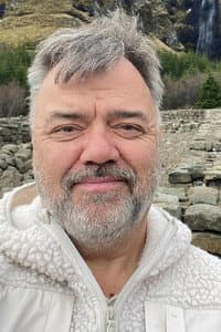Örn Árnason in Stella í framboði