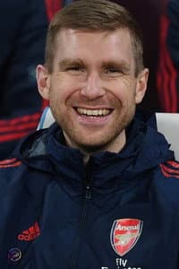 Per Mertesacker in The Fabric Of Football: Arsenal