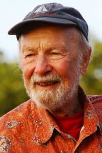 Pete Seeger in The Ballad of Ramblin' Jack