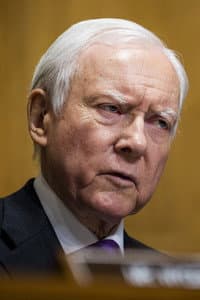 Orrin Hatch in Anita