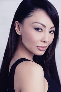Natasha Yi in Playboy's Girls of Mardi Gras