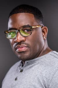 Jamal-Adeen Jackson in Love Songs Weren't Meant to Make You Cry