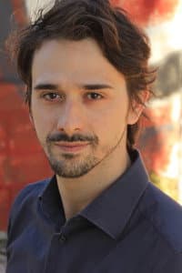 Davide Iacopini in Ultimo schiaffo
