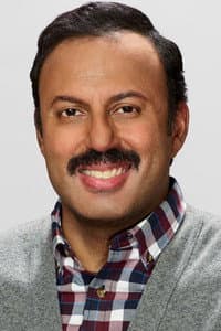 Rizwan Manji in The Man Who Killed Hitler and Then the Bigfoot