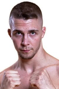 Alexander Lööf in Cage Warriors 160 : Hendin vs. Harila