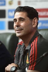 Fernando Hierro in El Madrid de Lorenzo Sanz