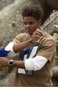 Jordan Fite in Power Rangers