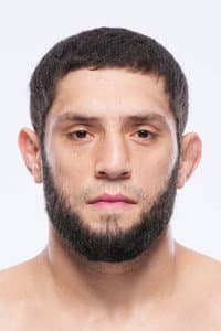 Ikram Aliskerov in UFC 294: Makhachev vs. Volkanovski 2