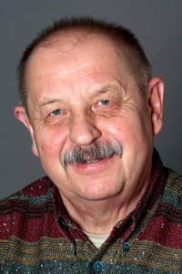 Oldřich Vlach in Hrobník