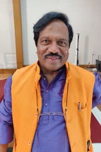 T. S. Nagabharana in Adi Shankaracharya