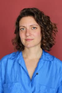 Lucy Kaminsky in If Found