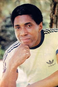 Herbert Jefferson Jr. in Battlestar Galactica