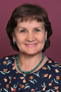 Lidiya Mordachyova in Халады ў пачатку вясны
