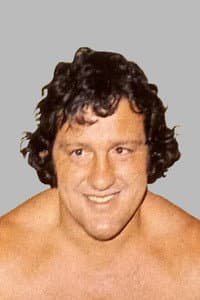Billy Robinson in The Wrestler