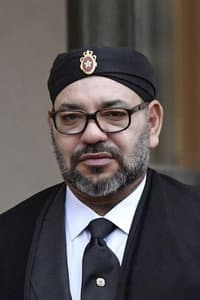 King Mohammed VI in Le parcours d'un roi - Le Maroc de Mohammed VI