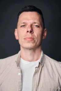 Lee Comley in Lone Wolves