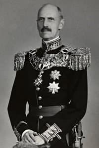 King Haakon VII in De tre nordiske Kongers Møde i Malmø