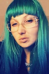 Valerie Barnhart in What the Hell