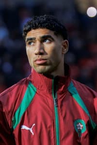 Achraf Hakimi in The Artist
