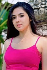 Una Putri in Air Terjun Pengantin Phuket