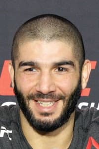 Aiemann Zahabi in UFC Fight Night 262: de Ridder vs. Allen