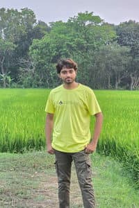 Md Aniruddho Rahi in Reflected