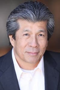 Richard Narita in Girls of the White Orchid