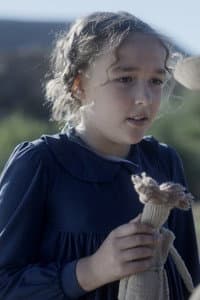 Leah Lindeque in The Trek