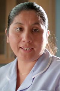 Milagros Monrroy in 17 años juntos