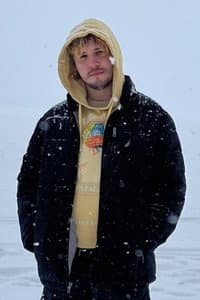 Chase Fischer in A Cloudy Moon