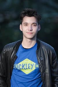 Stefan William in Air Terjun Pengantin Phuket