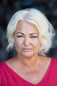 Judith Steinhäuser in Krokodil